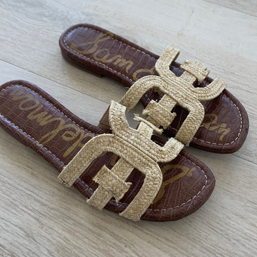 Sam Edelman sandals. Very light use. Size 9.